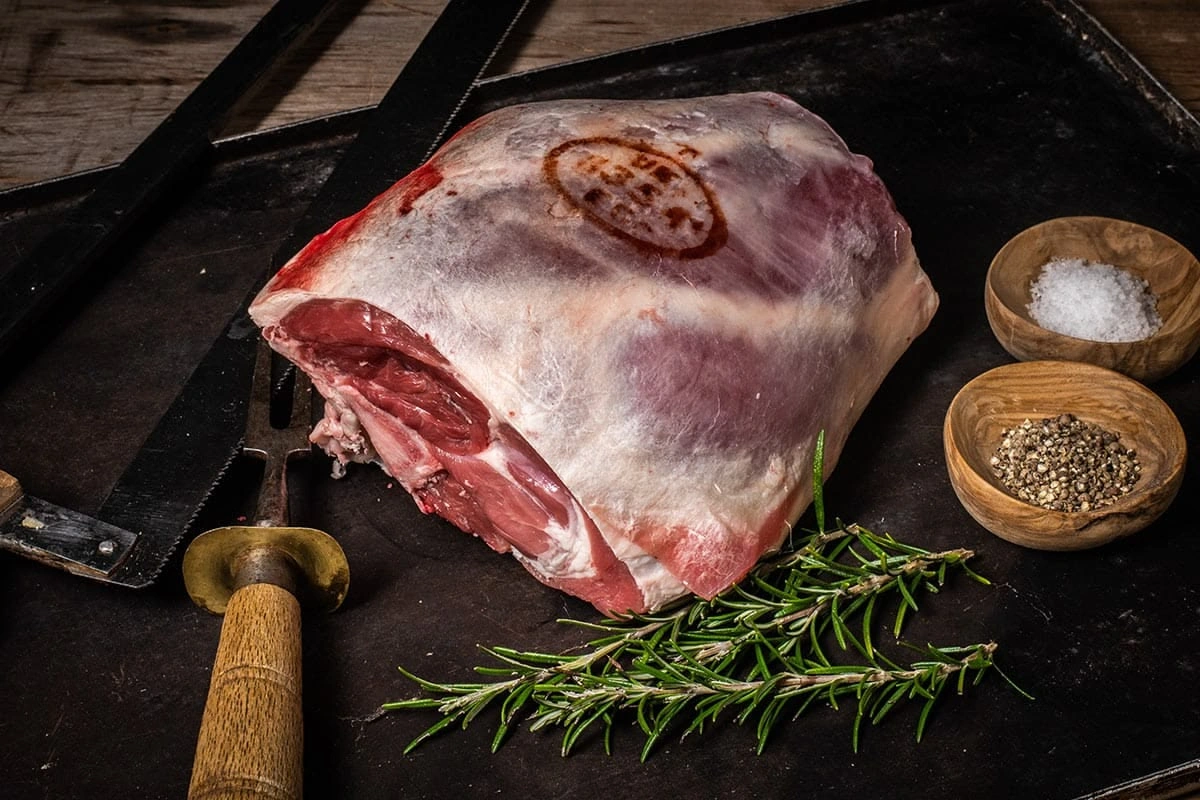 Mutton Leg Bone less